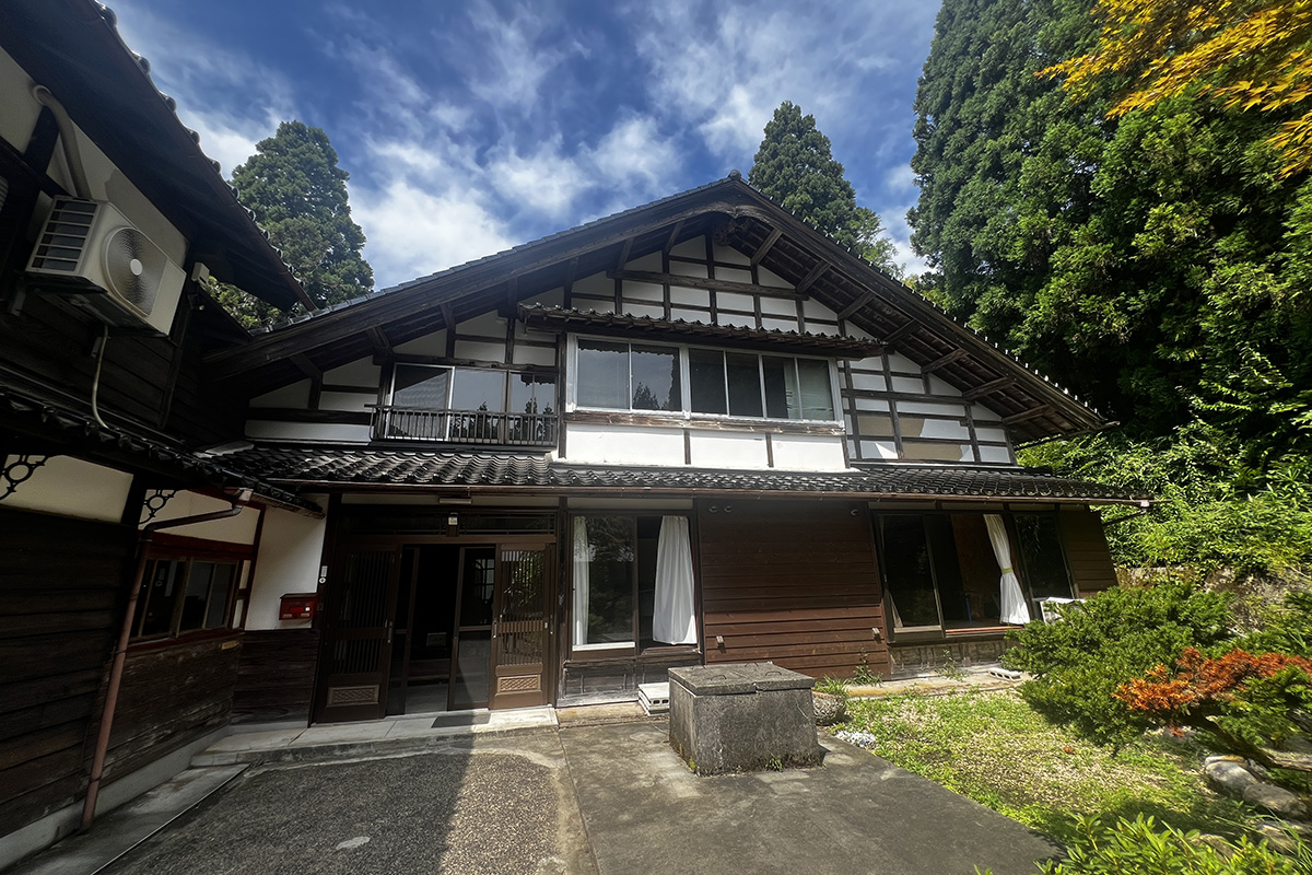 能登ならではの古民家や町家