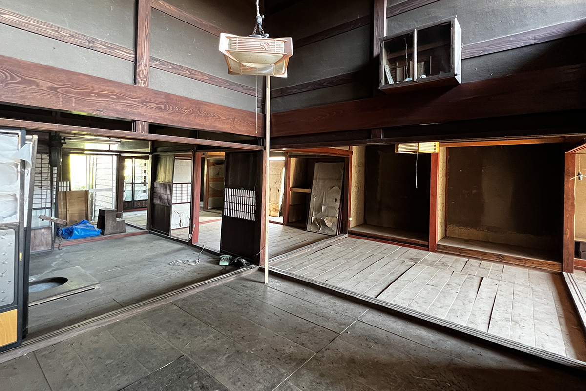 解体するしかないと考えていた建物